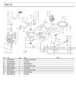 Photo 2 - Ammann AMX22 Parts Catalog Mini Excavator GER
