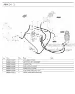 Photo 2 - Ammann AMX24-2 Parts Catalog Mini Excavator GER