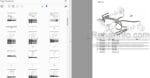 Photo 3 - Ammann AMX25 Parts Catalog Mini Excavator GER