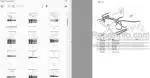 Photo 3 - Ammann AMX25 Parts Catalog Mini Excavator GER