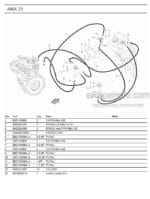 Photo 4 - Ammann AMX25 Parts Catalog Mini Excavator GER