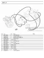 Photo 4 - Ammann AMX25 Parts Catalog Mini Excavator GER