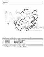 Photo 4 - Ammann AMX50 Parts Catalog Mini Excavator GER