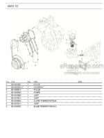 Photo 2 - Ammann AMX50 Parts Catalog Mini Excavator GER