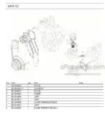 Photo 2 - Ammann AMX50 Parts Catalog Mini Excavator GER