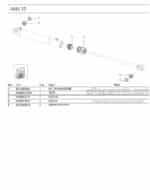 Photo 4 - Ammann AMX55 Parts Catalog Mini Excavator GER