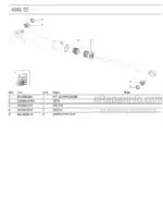 Photo 4 - Ammann AMX55 Parts Catalog Mini Excavator GER