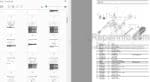 Photo 3 - Ammann AMX58 Parts Catalog Mini Excavator GER