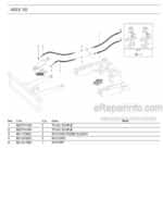 Photo 2 - Ammann AMX58 Parts Catalog Mini Excavator GER