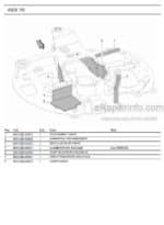 Photo 4 - Ammann AMX58 Parts Catalog Mini Excavator GER