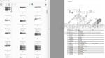 Photo 3 - Ammann AMX65 Parts Catalog Mini Excavator GER