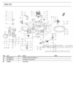 Photo 2 - Ammann AMX65 Parts Catalog Mini Excavator GER