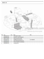 Photo 4 - Ammann AMX65 Parts Catalog Mini Excavator GER