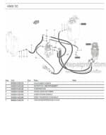 Photo 2 - Ammann AMX90 Parts Catalog Midi Excavator GER