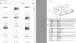 Photo 3 - Ammann AMX95 Parts Catalog Midi Excavator GER