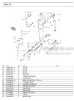 Photo 4 - Ammann AMX95 Parts Catalog Midi Excavator GER