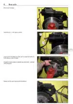 Photo 2 - Ammann AP240 Workshop Manual Pneumatic Roller PIN3001576