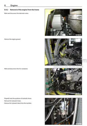 Photo 12 - Ammann ARP95 Workshop Manual Tandem Roller PIN3031328