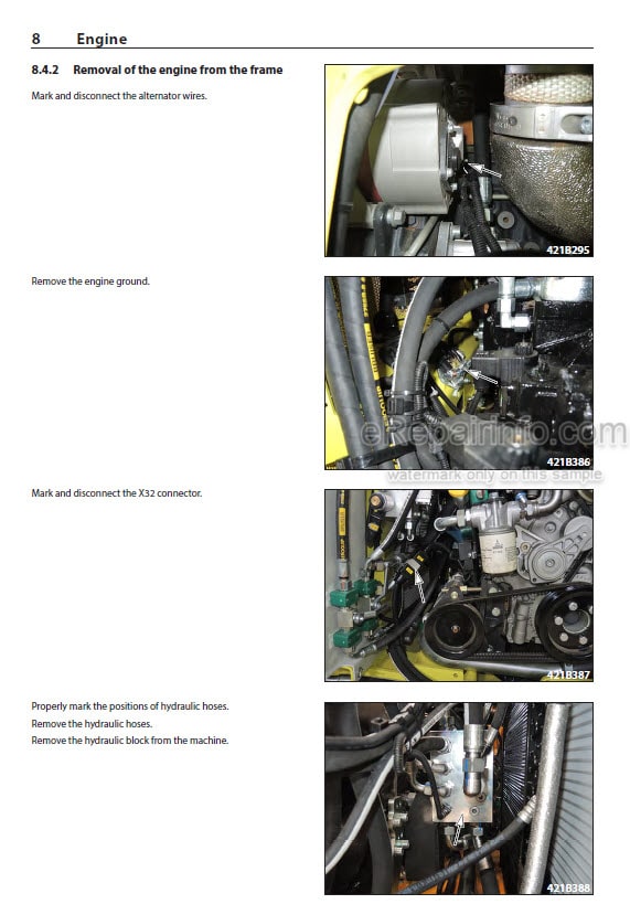 Photo 1 - Ammann ARP95 Workshop Manual Tandem Roller PIN3031328