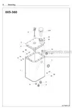Photo 5 - Ammann ARP95 Workshop Manual Tandem Roller PIN3026131