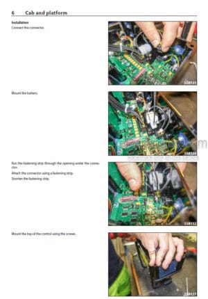 Photo 6 - Ammann ARR1585 Workshop Manual Trench Roller PIN3005094