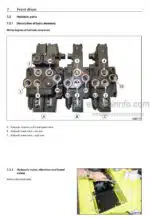 Photo 5 - Ammann ARR1585 Workshop Manual Trench Roller PIN3005094