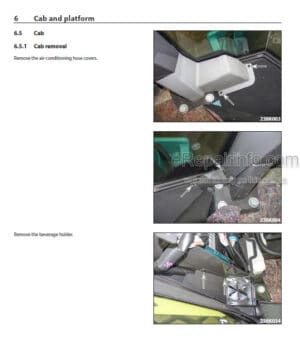 Photo 12 - Ammann ARS110 Workshop Manual Single Drum Roller PIN3001216 PIN3004254