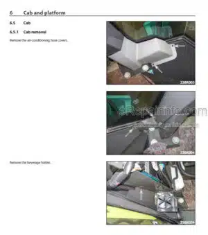 Photo 9 - Ammann ARS110 Workshop Manual Single Drum Roller PIN3001216 PIN3004254