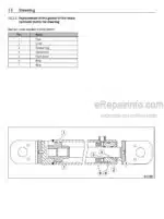 Photo 5 - Ammann ARS110 Workshop Manual Single Drum Roller PIN3009783 PIN3010627