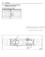 Photo 5 - Ammann ARS110 Workshop Manual Single Drum Roller PIN3022138 PIN3024804