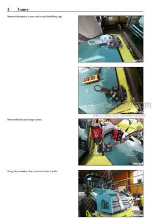 Photo 6 - Ammann ARS110 Workshop Manual Single Drum Roller PIN3035595 PIN3036353