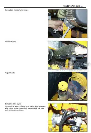 Photo 5 - Ammann ARS122 Workshop Manual Single Drum Roller From SNA1N00286C17080001
