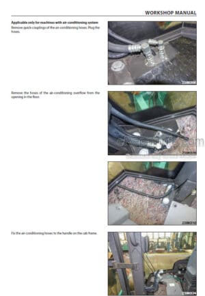 Photo 7 - Ammann ARS130 Workshop Manual Single Drum Roller PIN3004255 PIN3001632