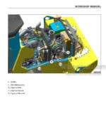 Photo 5 - Ammann ARS130 Workshop Manual Single Drum Roller PIN3004255 PIN3001632