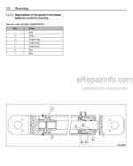 Photo 5 - Ammann ARS150 Workshop Manual Single Drum Roller PIN3009982