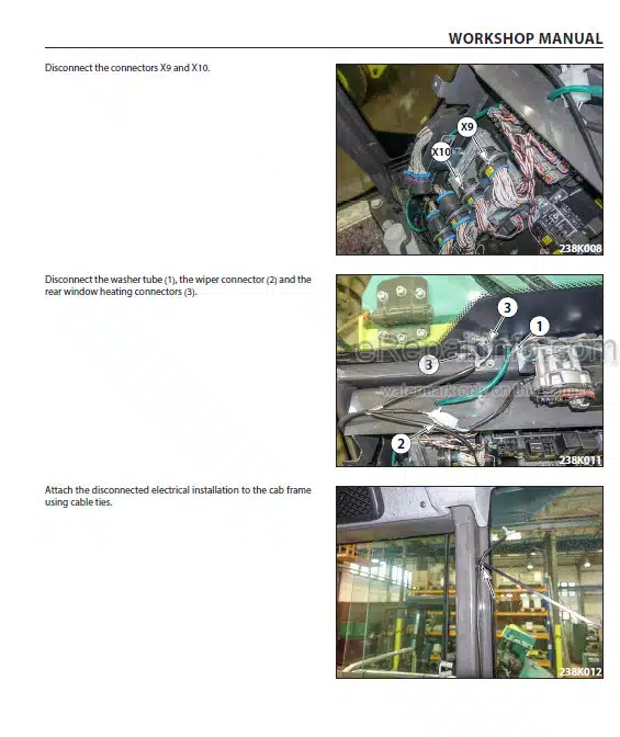 Photo 1 - Ammann ARS150 Workshop Manual Single Drum Roller PIN3002907