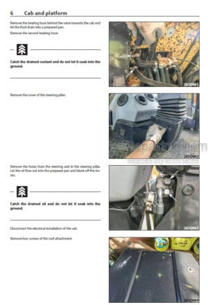 Photo 11 - Ammann ARS200 Workshop Manual Single Drum Roller PIN3005371