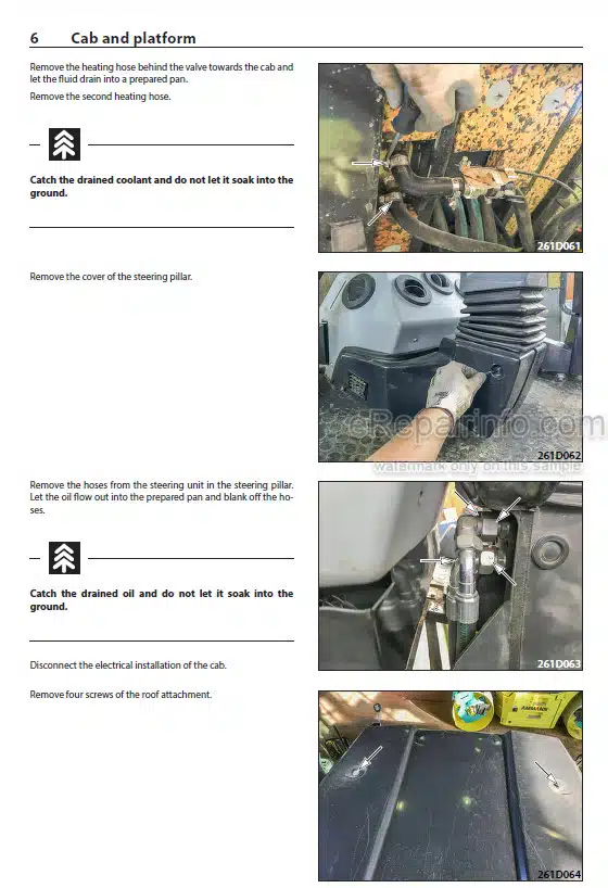 Photo 1 - Ammann ARS200 Workshop Manual Single Drum Roller PIN3005371