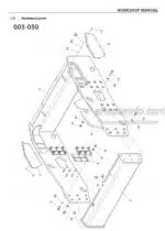 Photo 3 - Ammann ARS200 Workshop Manual Single Drum Roller PIN3047085
