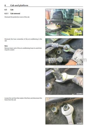 Photo 10 - Ammann ARS200 Workshop Manual Single Drum Roller PIN3047085
