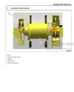Photo 5 - Ammann ARS220 Workshop Manual Single Drum Roller PIN3027587