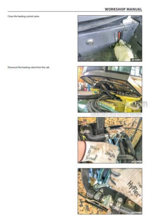 Photo 7 - Ammann ARS220 Workshop Manual Single Drum Roller PIN3041672