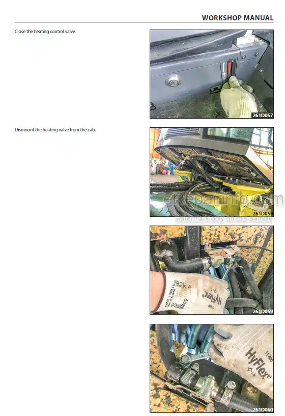Photo 1 - Ammann ARS220 Workshop Manual Single Drum Roller PIN3041672