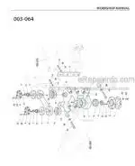 Photo 3 - Ammann ARS70 Workshop Manual Single Drum Roller PIN3001289