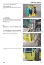 Photo 2 - Ammann ARS70 Workshop Manual Single Drum Roller PIN3001289