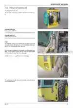 Photo 2 - Ammann ARS70 Workshop Manual Single Drum Roller PIN3001289