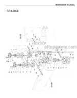 Photo 3 - Ammann ARS70 Workshop Manual Single Drum Roller PIN3035068