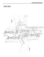 Photo 3 - Ammann ARS70 Workshop Manual Single Drum Roller PIN3035068