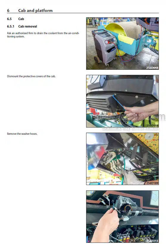 Photo 1 - Ammann ARS70 Workshop Manual Single Drum Roller PIN3035068
