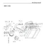 Photo 3 - Ammann ART240 Workshop Manual Pneumatic Roller PIN3027199